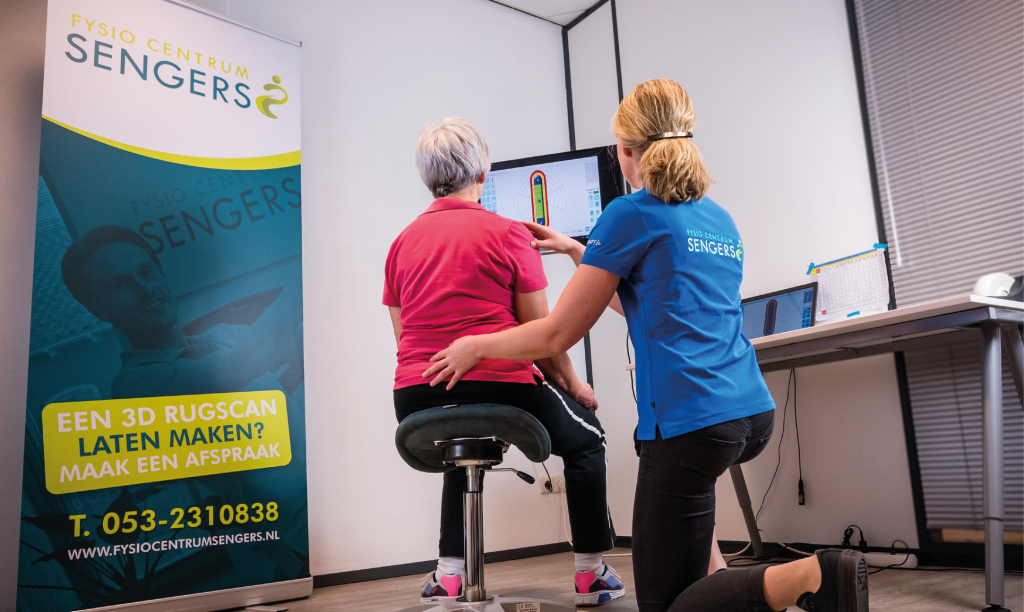 Flexchair bij RugFit