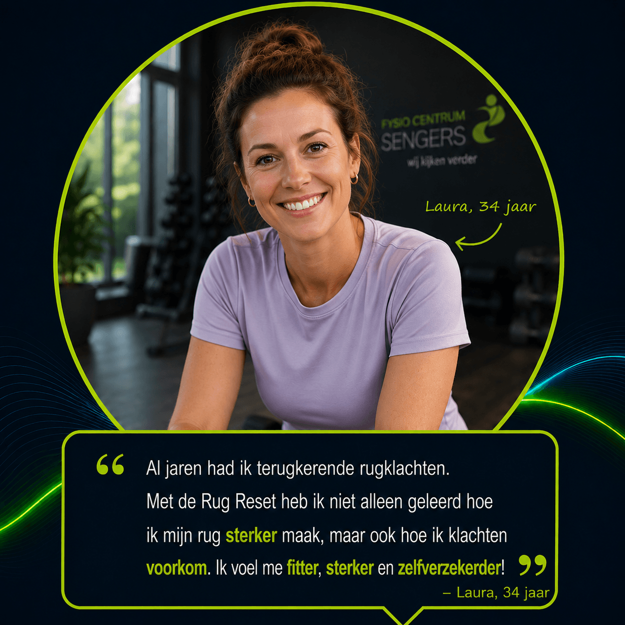Ervaring Laura met Rug Reset