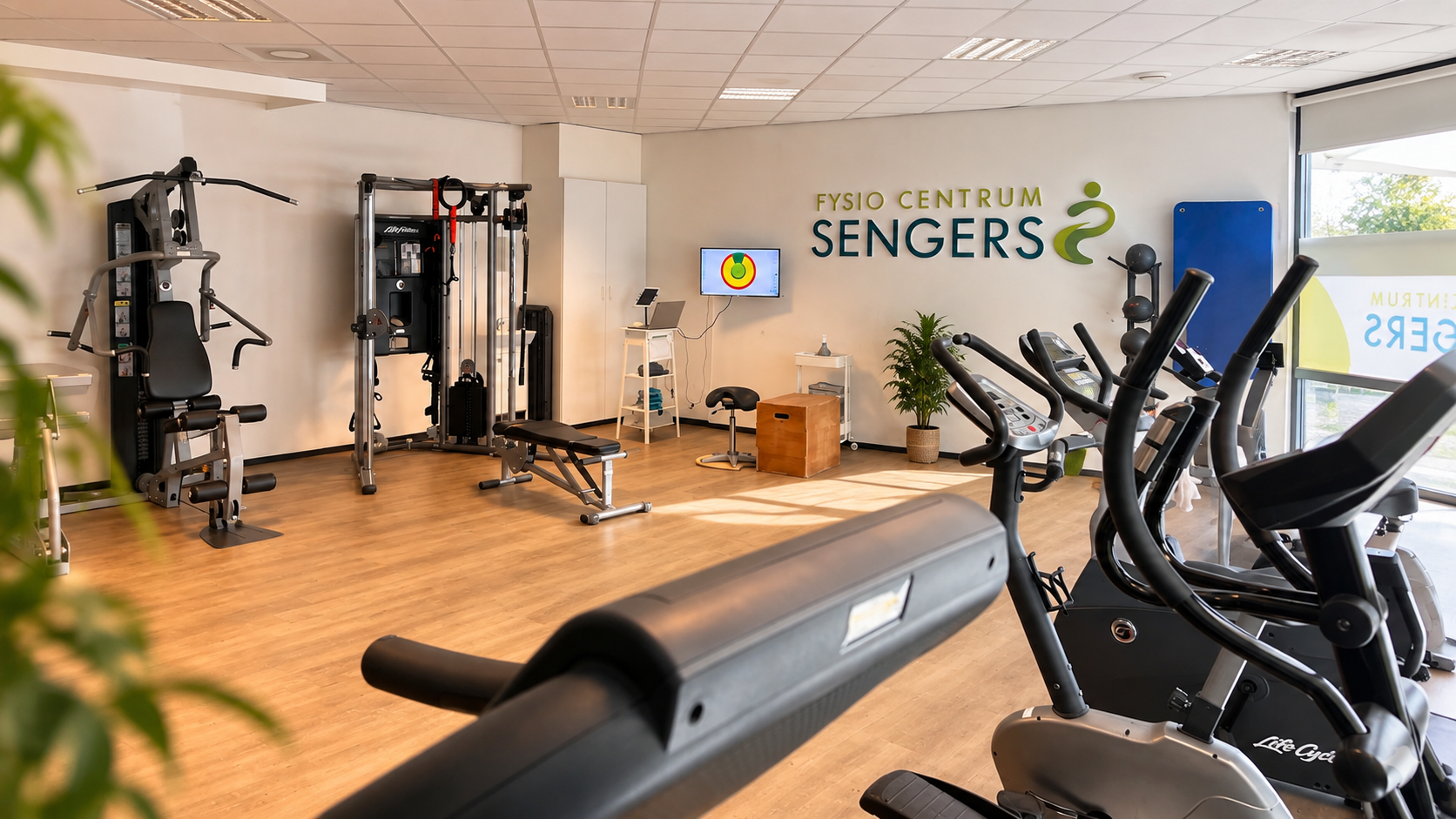 Oefenzaal FysioCentrum Sengers