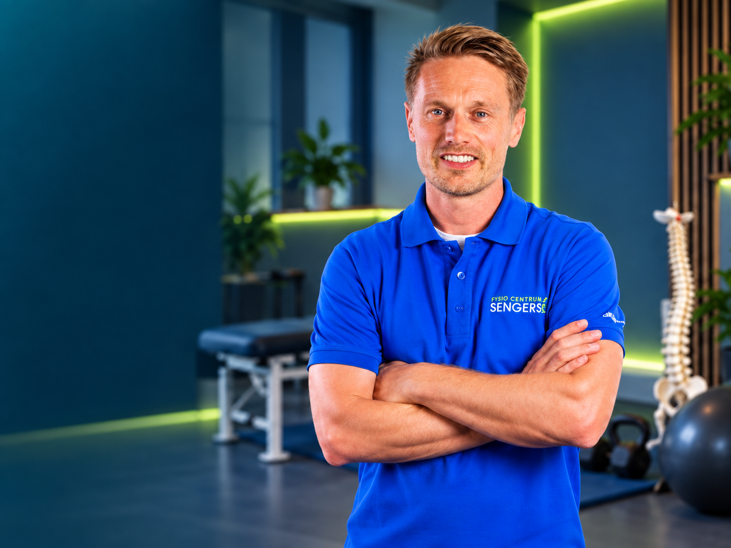 Sjoerd Sengers, fysiotherapeut